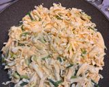 少ない材料で簡単！大きいお好み焼き作り方4写真