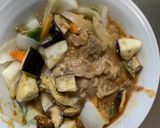 中華風オイデミドリア味回鍋肉風甘酢酢豚作り方14写真