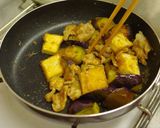 ベジ♪茄子と厚揚げの豚バラみそ炒め作り方5写真