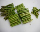 簡単！アスパラ豚バラ巻き　白ワイン仕立て作り方1写真