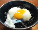 小さくて黒いオムライス作り方8写真
