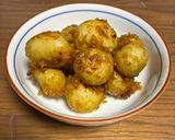 こいもの甘味噌炒め作り方6写真