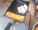 白だしと砂糖で簡単🌟ふんわり卵焼き作り方5写真