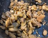 豚バラとごぼうと厚揚げの甘辛炒め。作り方5写真