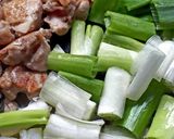フライパンで焼鳥風☆鶏肉とねぎの甘辛炒め作り方3写真