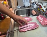 炙りやで豚カバ重作り方5写真
