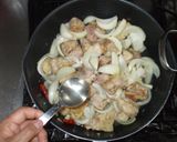 ブロッコリー鶏肉カレーライス♪簡単レシピ作り方8写真