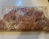 アスパラと鶏もも肉の塩麹炒め作り方2写真
