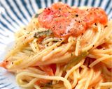 まるごとトマトクリームパスタ作り方3写真