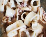簡単☆イカと新じゃがの酒盗バター炒め作り方3写真