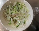 隙間埋簡単さっぱり洋風レモン味噌彩サラダ作り方7写真