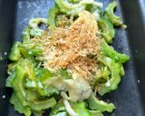ゴーヤチーズ卵焼き作り方2写真