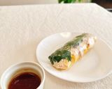 ランチにも！カレー風味の生春巻き作り方3写真