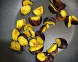 ナスと豚こまのスタミナ中華炒め作り方1写真