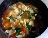 そーめんで作る💫簡単酸辣湯麺風作り方6写真