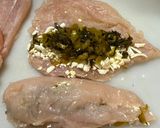 鶏ささみ×高菜×チーズ レンジ蒸し作り方3写真
