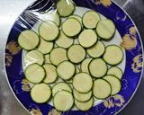 簡単！早い！✿ズッキーニの わさび和え✿ 副菜に作り方2写真