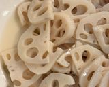 れんこんのレーズンシナモン煮作り方4写真