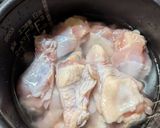 炊飯器で作る！ほろほろ手羽元作り方2写真