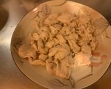 梅味もやしと茹で鶏作り方5写真