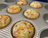 Birthday Cake Muffins作り方12写真
