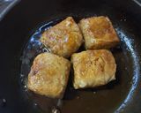 カリとろ絶品!厚揚げの豚バラ甘辛照り焼き作り方8写真