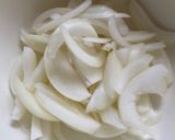 乾麺で作る☆チキンカレーうどん♡作り方1写真