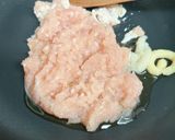 なすとえのきの和風キーマカレー作り方1写真
