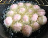 お米のなんちゃってたこ焼き風作り方2写真