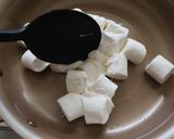 材料2つチョコ不要ヌガー風チョコクッキー作り方1写真