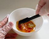 レンジで簡単！なすと豚ひき肉の炒め風｜夏バテに作り方3写真