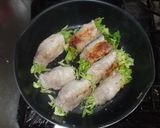 キャベツ豚肉巻き♪簡単レシピ材料2つ作り方5写真
