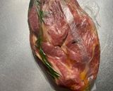 漬け時間30分！ラム肉のローズマリー焼き作り方2写真