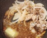 味噌豚焼きうどん☆ランチ☆お弁当作り方2写真