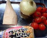 筍と新玉ねぎのトマトソース☆ピザ＆パスタ作り方1写真