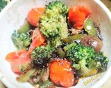 🇪🇸ブロ🥦アヒージョ風🧄野菜との我が闘争！作り方4写真