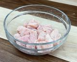 新玉ねぎの大葉醤油チキン作り方2写真