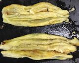 焼き茄子のポン酢がけ作り方5写真