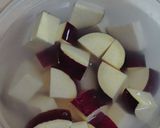 【腸活レシピ】さつまいもご飯作り方1写真