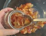 レンジで簡単！皮ごとりんごジャム作り方6写真