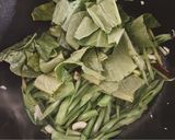 タイ料理✳︎ケールの豚肉炒め✳︎本場の味覚書作り方4写真