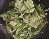 タイ料理✳︎ケールの豚肉炒め✳︎本場の味覚書作り方4写真