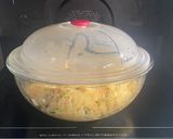 ワンボールレンジ、かに玉チャーハン！作り方4写真
