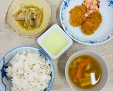 【病院】しば漬タルタルソース【給食】作り方3写真