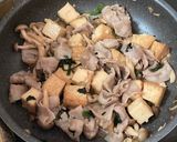 厚揚げのごろっとおかず作り方5写真