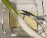 4毒抜き・レンチン高野豆腐とネギの煮物作り方1写真