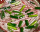 白菜とやわらか豚バラ肉の重ね煮♪作り方4写真