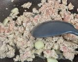 じゃが芋も美味しい♡茄子のそぼろ炒め♪作り方3写真