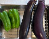 あと一品♪なすとピーマン炒め作り方1写真