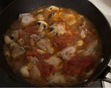 鶏もも肉の「ポルトガル風煮込み」作り方4写真